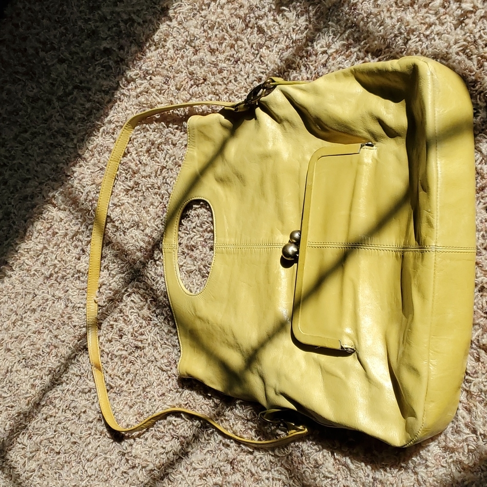 HOBO Foldover Crossbody Purse